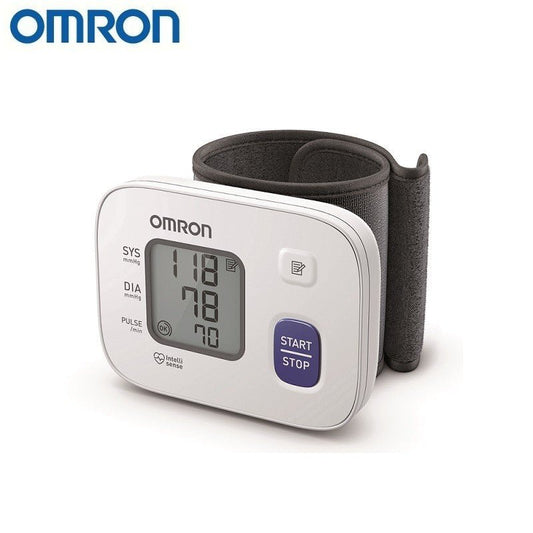 Riešinis kraujospūdžio matuoklis OMRON RS2 kaina