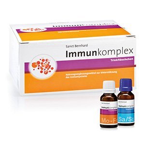 SANCT BERNHARD Immunkomplex imunitetui stiprinti, 30 buteliukų - Maisto papildai Sveikata1.lt