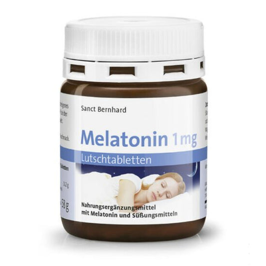 SANCT BERNHARD Melatoninas 1 mg, 120 pastilių kaina