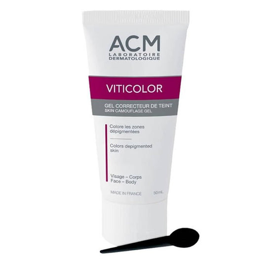 Viticolor gelis odos depigmentacijai ACM , 50 ml kaina