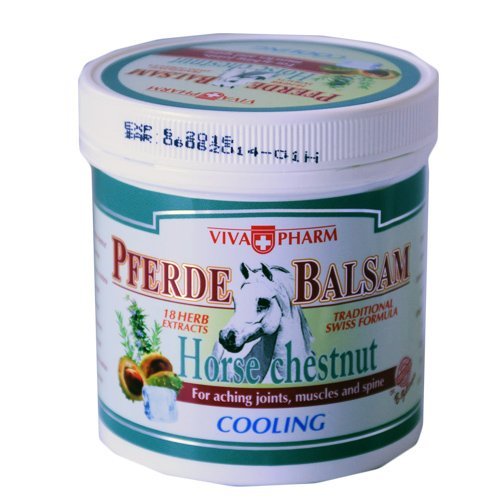 Vivapharm PFERDE BALSAM vėsinantis arklių balzamas, 250 ml - Maisto papildai Sveikata1.lt