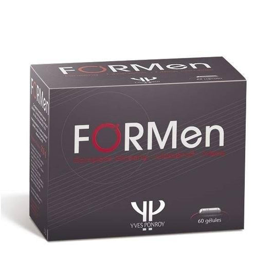 Yves Ponroy FORMen maisto papildas vyrams, Visaverčiam vyro gyvenimui, 60 kapsulių kaina