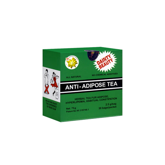 Žolelių arbata ANTI-ADIPOSE lieknėjimui ir organizmo valymui, 30 pakelių kaina