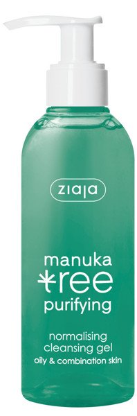 Ziaja Manukos medžio valomoji želė, 200 ml