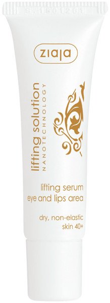 ZIAJA Lifting Solution paakių ir lūpų srities serumas, 30 ml