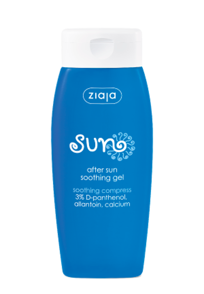 Ziaja Sun Line raminamasis gelis (po deginimosi), 200ml