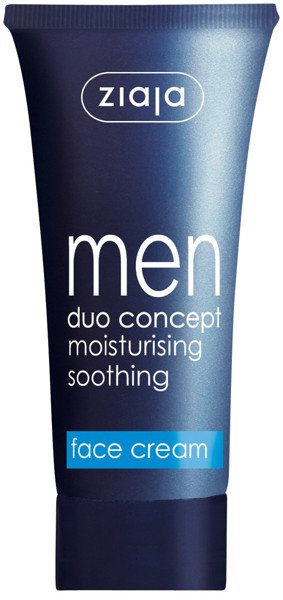 Ziaja MEN veido kremas SPF6, 50 ml