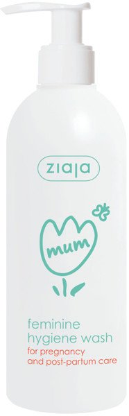 Ziaja Mum Line moteriškas higienos prausiklis, 300 ml