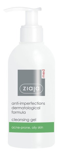 Ziaja Med anti-imperfections valomoji želė (su dozatoriumi), 200 ml