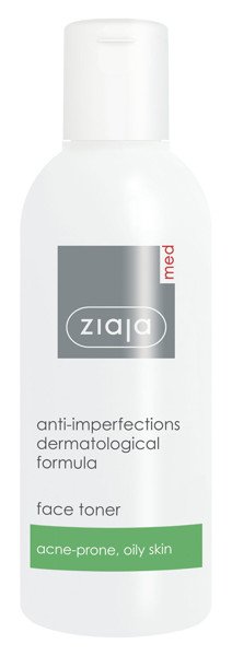 Ziaja Med anti-imperfections veido tonikas, 200 ml