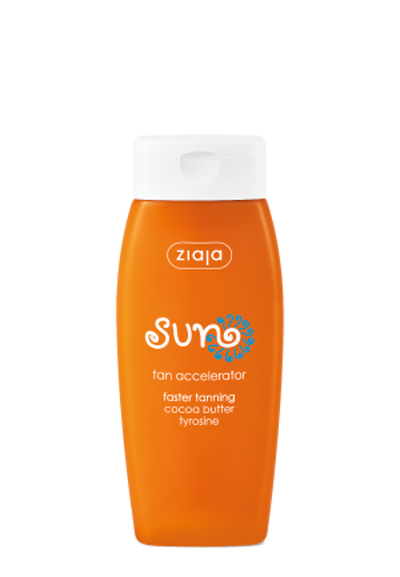 Ziaja Sun Line įdegio aktyvatorius su tirozinu, 150 ml