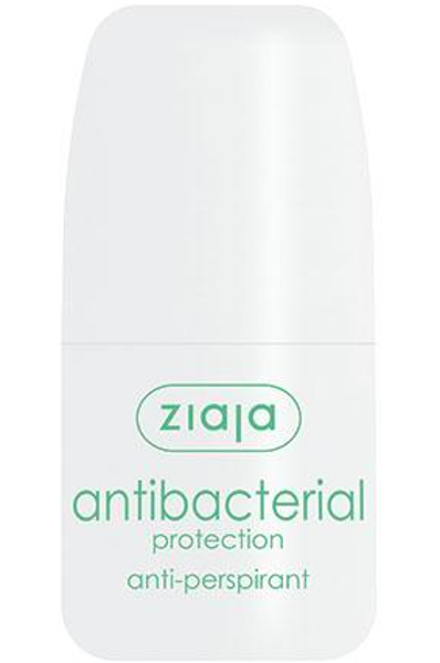 Ziaja rutulinis antibakterinis antiperspirantas, 60 ml