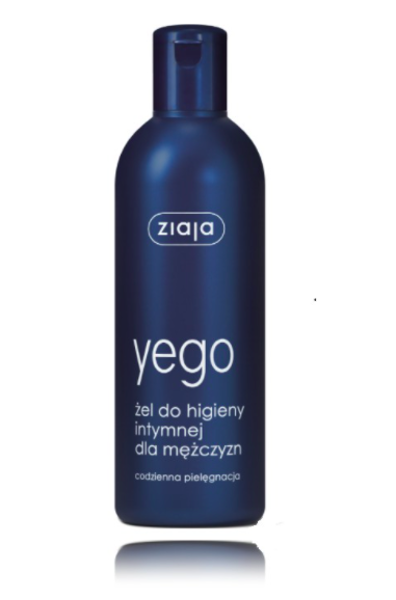 Ziaja YEGO intymios higienos gelis vyrams, 300 ml