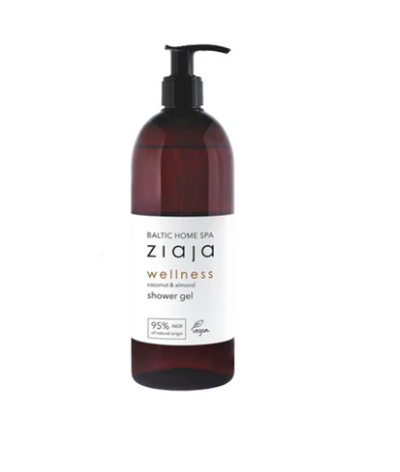 Ziaja Baltic Home Spa Wellness atpalaiduojanti dušo želė, 500ml