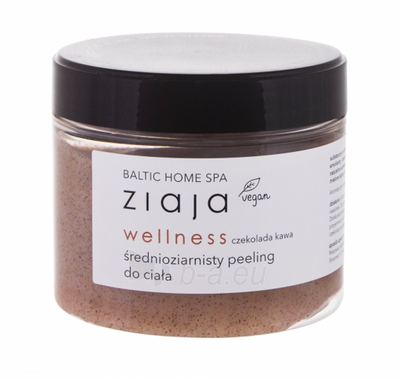 Ziaja Baltic Home Spa Wellness šokolado su kava šveitiklis, 300 ml