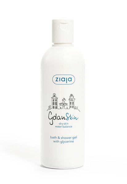 Ziaja GdanSkin dušo želė su glicerinu, 300ml