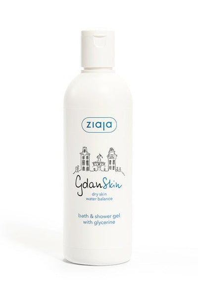 Ziaja GdanSkin dušo želė su glicerinu, 300ml