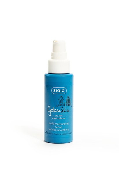 Ziaja GdanSkin Booster Anti-Age drėkinamasis veido serumas, 50 ml