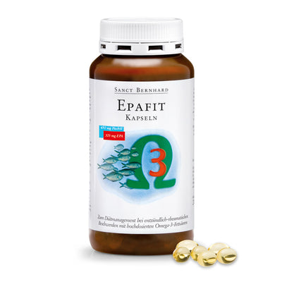 SanctBernhard Omega 3 & EPA, 90 kapsulių