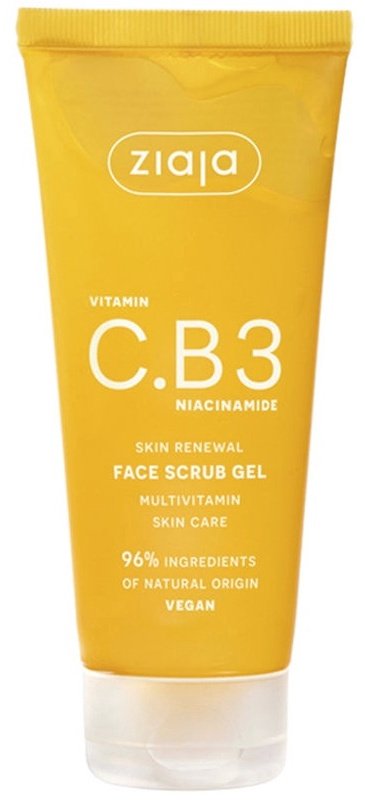 Veido šveitiklis Ziaja Vitamin C.B3 Niacinamide, 100 ml