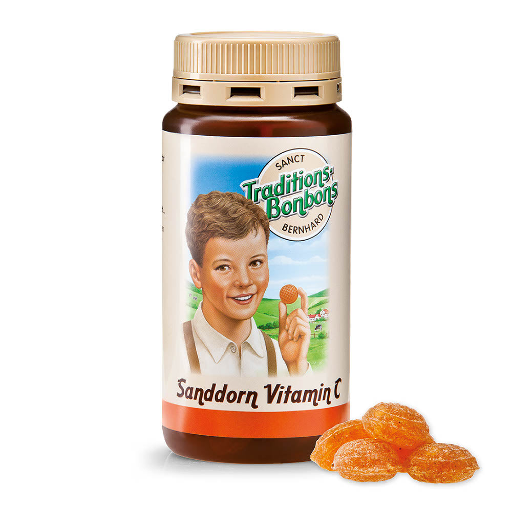 Sanct Bernhard Traditions Bondons Su Vitaminu C, 170g