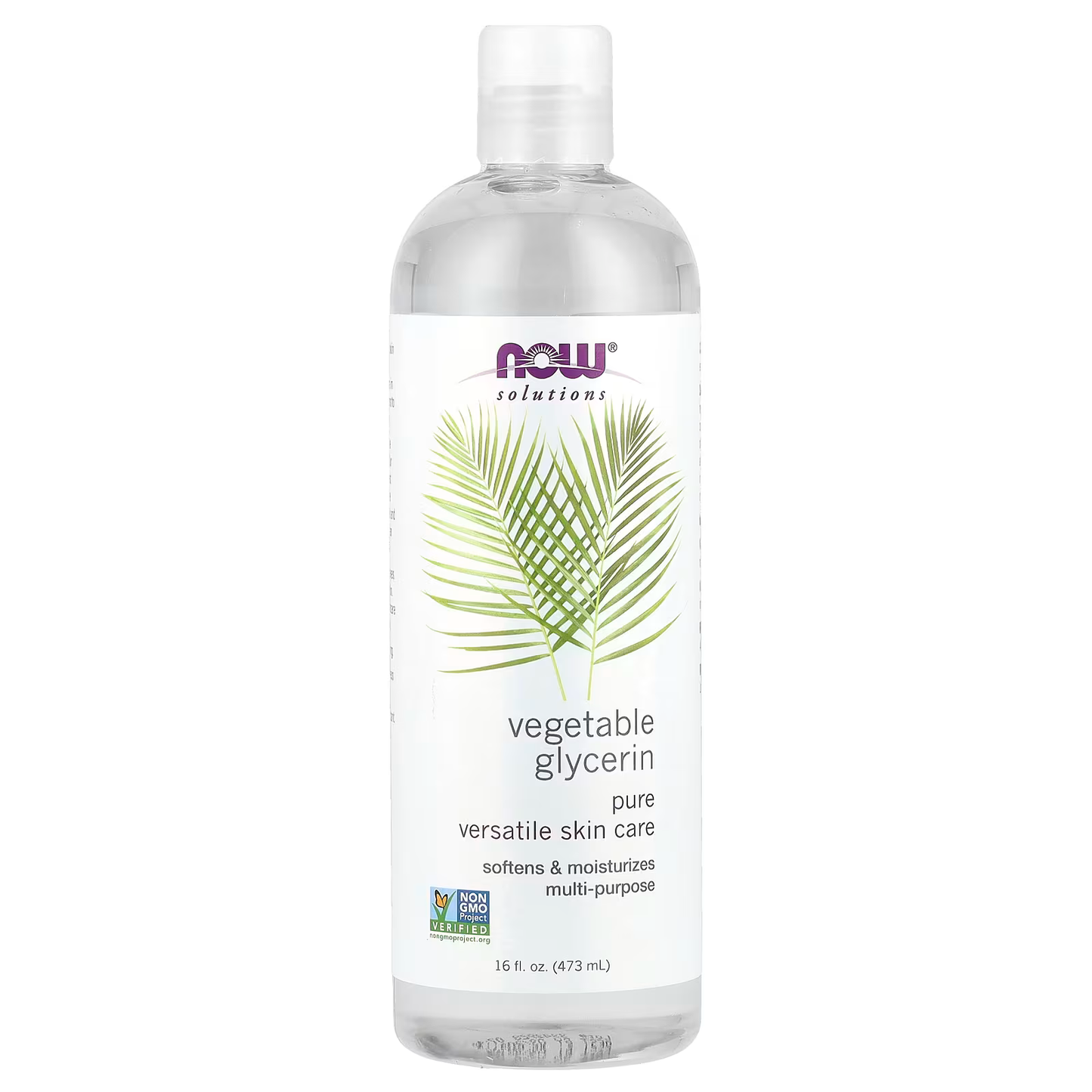 Now solutions natūralus glicerinas 473 ml (16 fl oz)