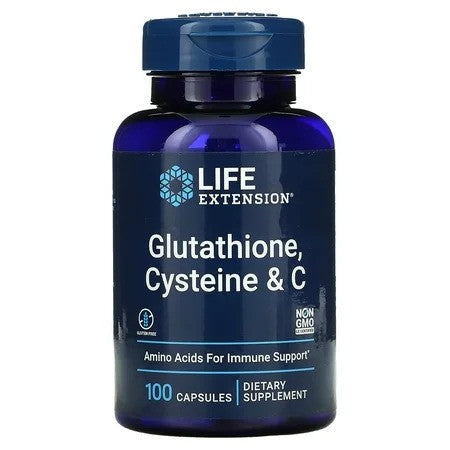 Life Extension Glutathione, Cysteine & C