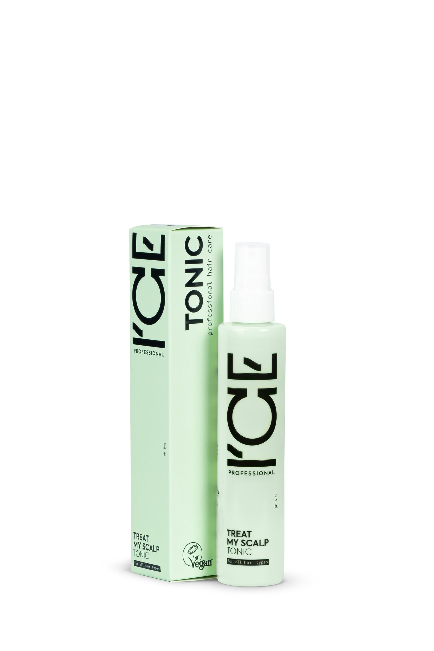 ICE Treat My Scalp tonikas galvos odai skatinantis augimą, 100 ml