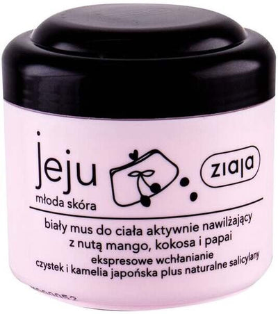 Ziaja Jeju Young Skin kūno kremas, 200ml