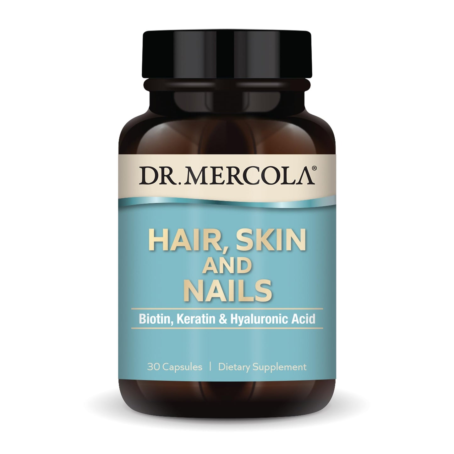 DR.Mercola Hair Skin & Nails, 30 kapsulių