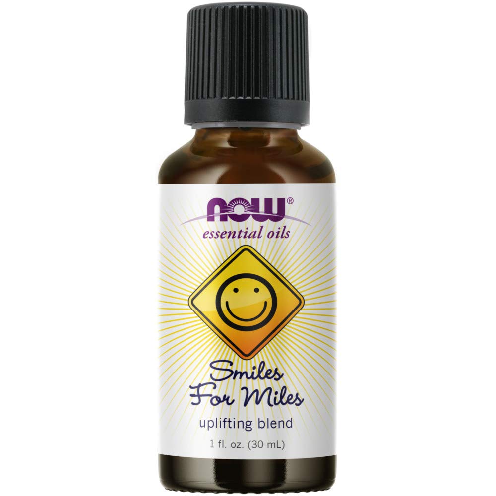 NOW Smile For Hours Eterinis Aliejus, 30ml