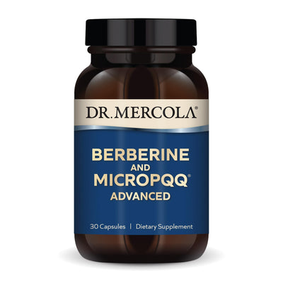 DR. Mercola Berberine & Micropqq Advanced, 30 kapsulių