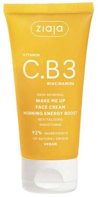 Dieninis veido kremas Ziaja Vitamin C.B3 Niacinamide, 50 ml