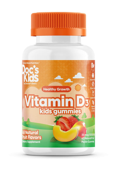 Doctor Best Vitaminas D3 vaikams