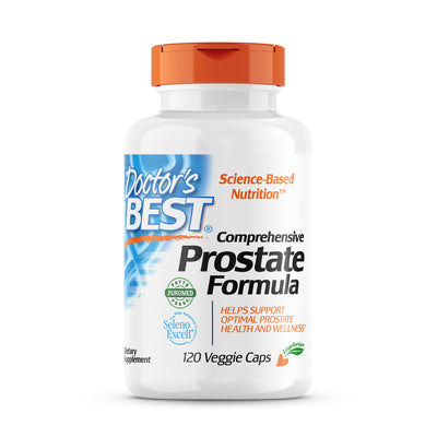 Doctors Best Comprehensive Prostate Formula, 120 kapsulių