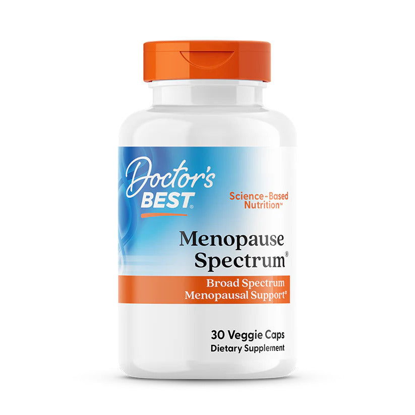 Doctor's Best Menopause Spectrum With EstroG-100, 30 kapsulių