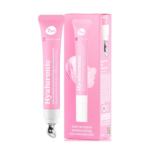 7DAYS MY BEAUTY WEEK Drekinamasis anti-age hialurono koncentratas paakiu gelis, 18 ml kaina