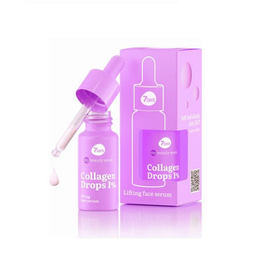 7DAYS MY BEAUTY WEEK Veido stangrinimo serumas Collagen Drops, 20 ml kaina