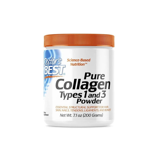 Doctor's Best Pure Collagen Types 1 and 3 Powder, 200g