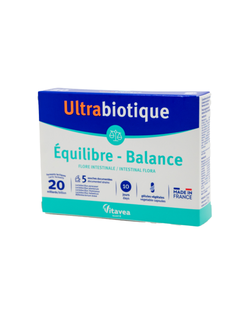 Vitavea Ultrabiotique Balance žarnyno floros pusiausvyrai