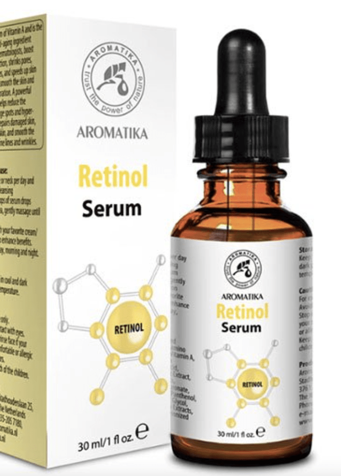 AROMATIKA Retinolio serumas veidui ir kaklui, 30ml