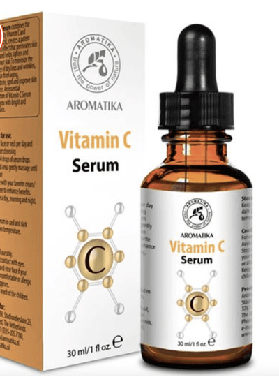 AROMATIKA Vitamino C serumas veidui ir kaklui, 30ml