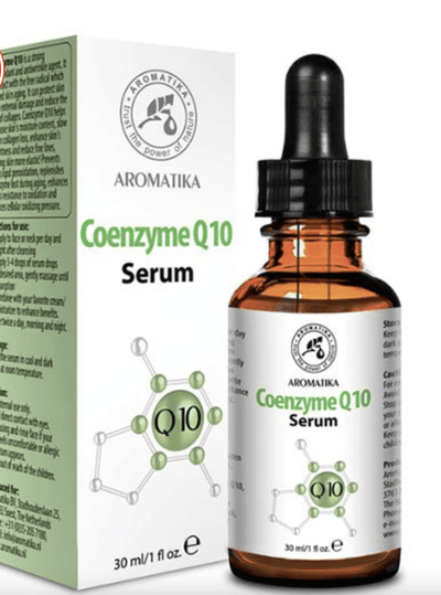 AROMATIKA Koenzym Q10 serumas veidui ir kaklui, 30ml