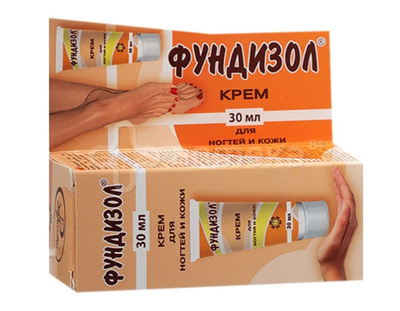 Fundizol kremas nagams ir odai, 30 ml