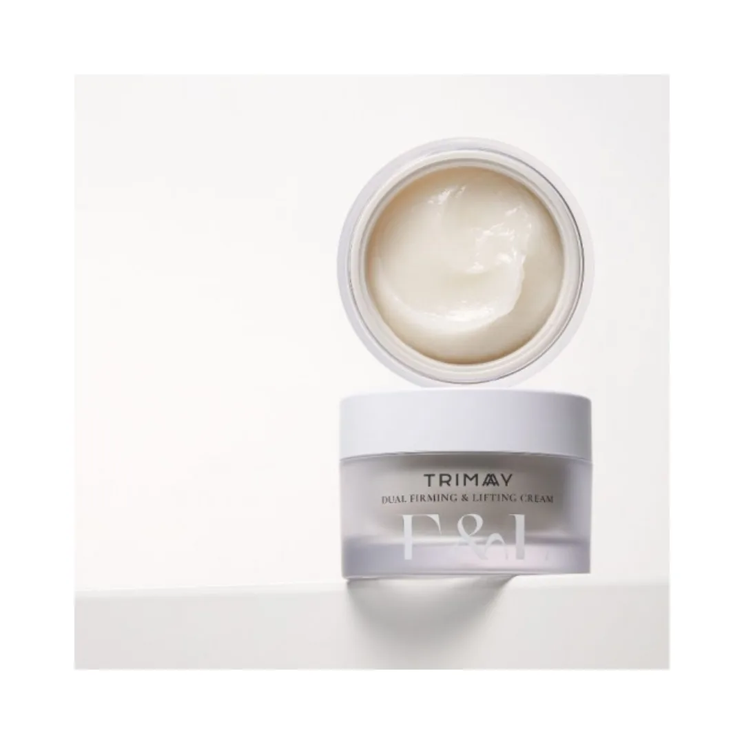 TRIMAY Dual Firming &amp; Lifting Cream su 7 peptidais ir kolagenu, 50 ml
