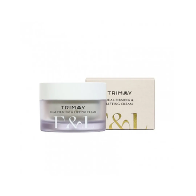 TRIMAY Dual Firming &amp; Lifting Cream su 7 peptidais ir kolagenu, 50 ml