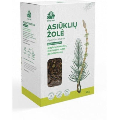 Asiūklių žolė, Žolelių arbata, 50g kaina