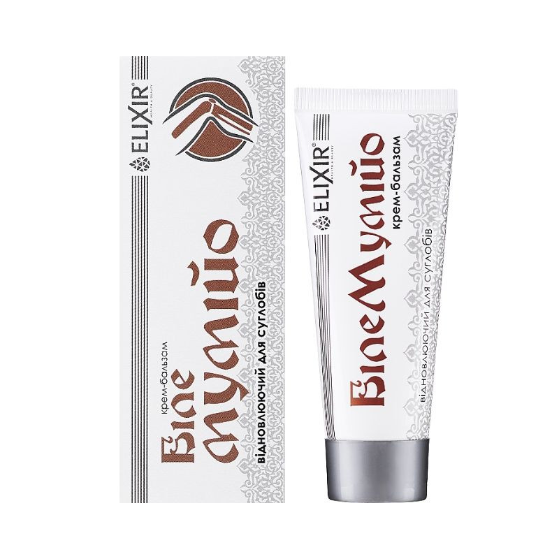 Baltasis mumijo kremas balzamas sąnariams | ELIXIR 75 ml