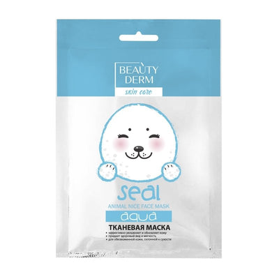 BEAUTYDERM Animal Seal Aqua Drekinamoji kauke, 25 ml kaina