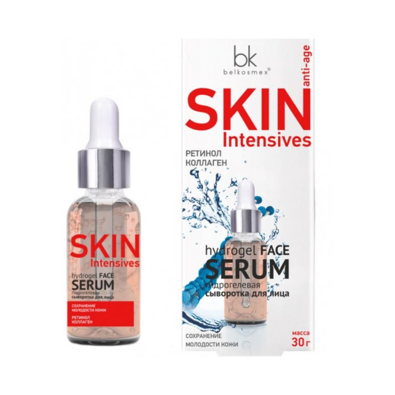 BELKOSMEX Skin Intensives Serumas veidui jaunystes issaugojimas , 30 g kaina